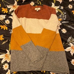 Pinque Striped Sweater